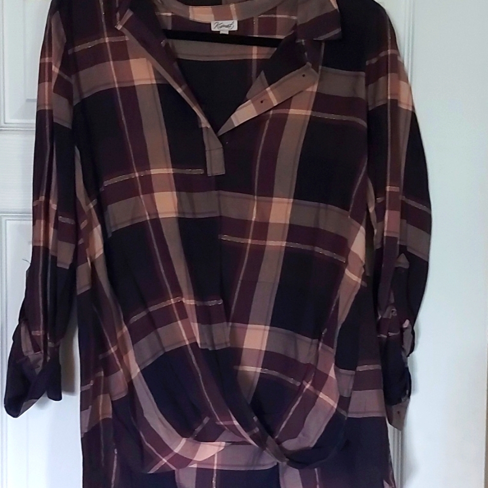 Plaid shirt